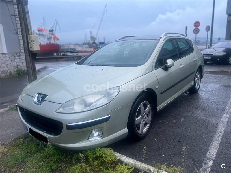 PEUGEOT 407 SW