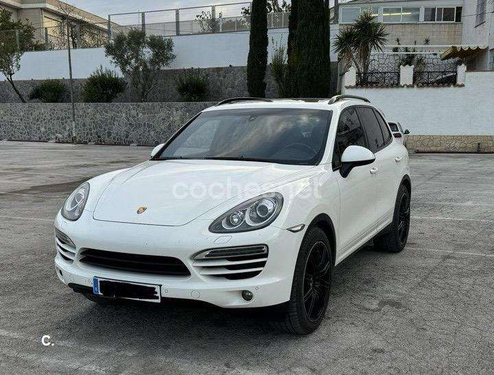 PORSCHE Cayenne 3.0 TD Tiptronic