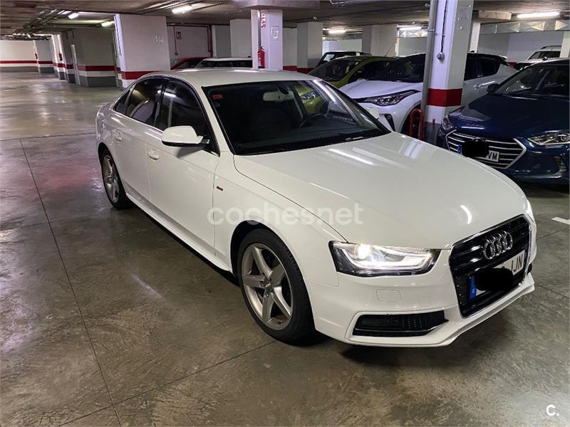 AUDI A4 2.0 TDI clean d S line edition