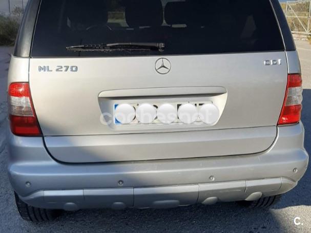MERCEDES-BENZ Clase M ML 270 CDI AUTO