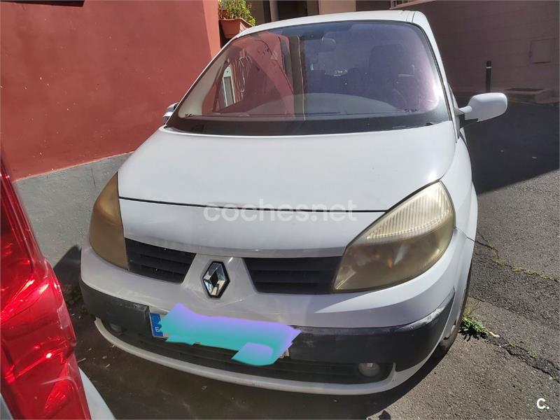 RENAULT Scenic CONFORT AUTHENTIQUE 1.5DCI100