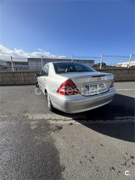 MERCEDES-BENZ Clase C C 200 K CLASSIC