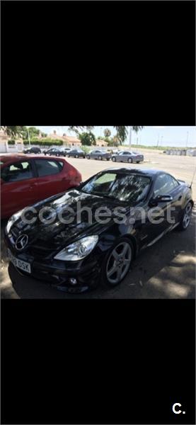 MERCEDES-BENZ Clase SLK SLK 200 K Edition 10