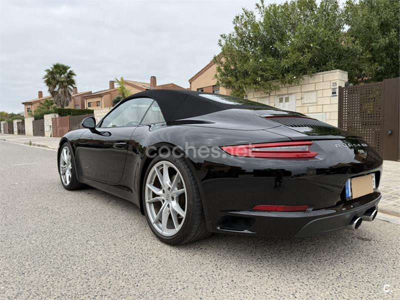 PORSCHE 911 Carrera Cabriolet