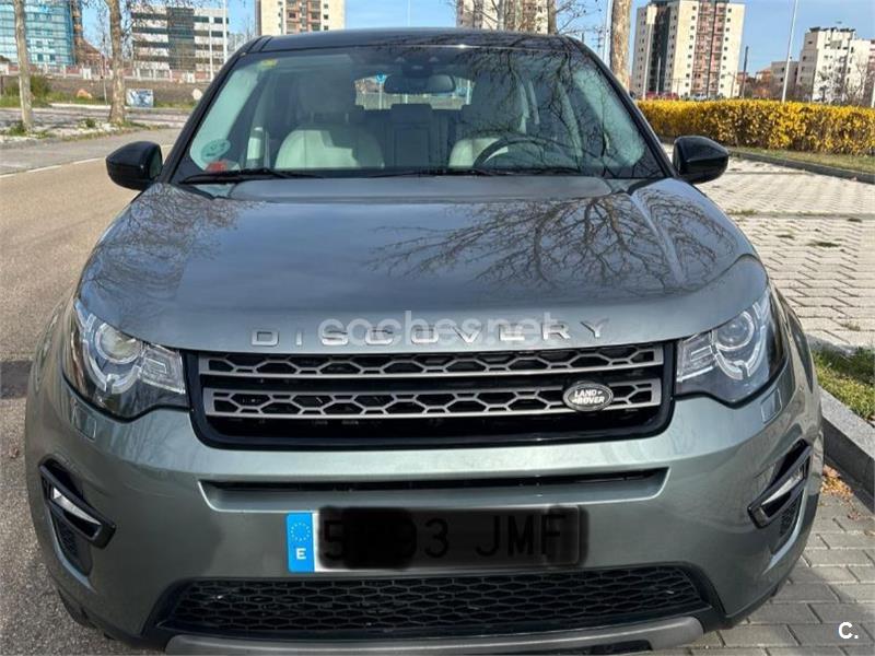 LAND-ROVER Discovery Sport 2.0L TD4 Auto. 4x4 SE