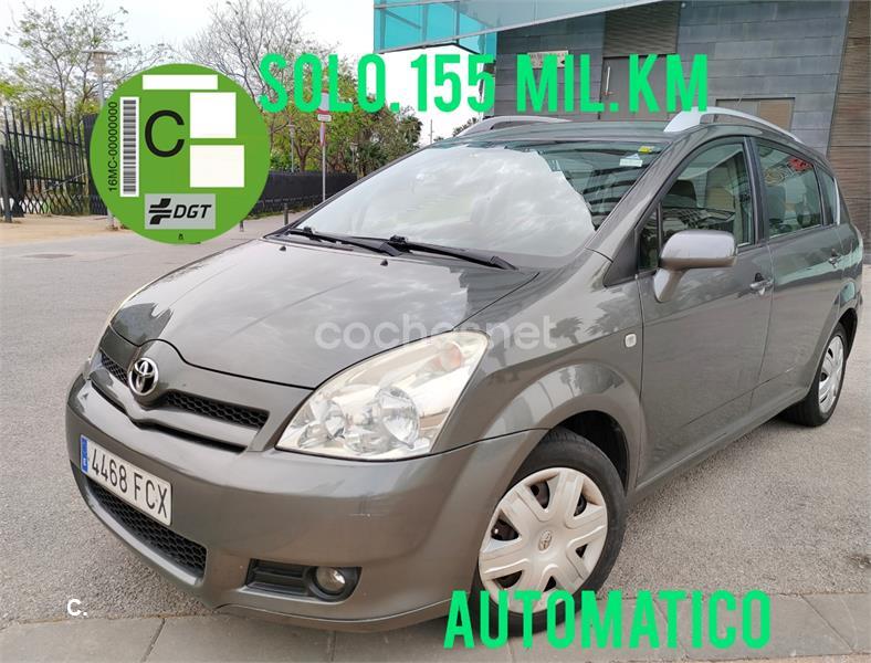 TOYOTA Corolla Verso 1.8 VVTi Sol MMT