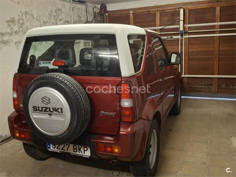 SUZUKI Jimny 1.3 16V JLX Hard Top