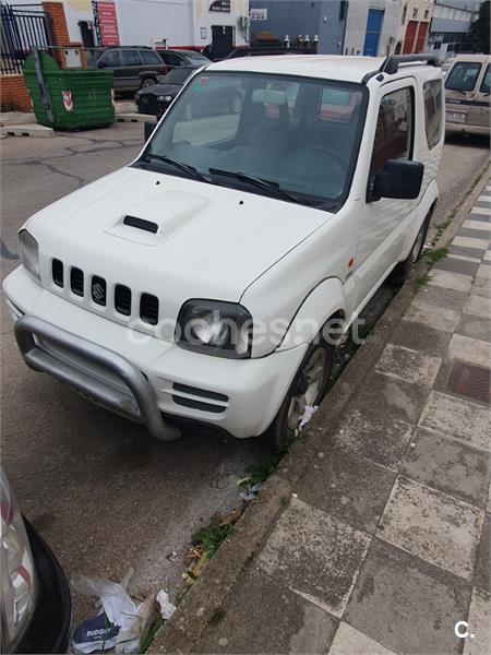 SUZUKI Jimny 1.5 DDiS Euro IV Techo Metalico