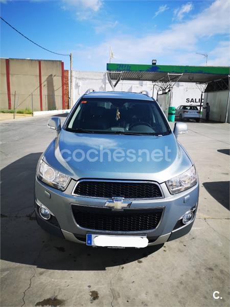 CHEVROLET Captiva 2.2 VCDI 16V LTZ 7 Plazas AWD Auto