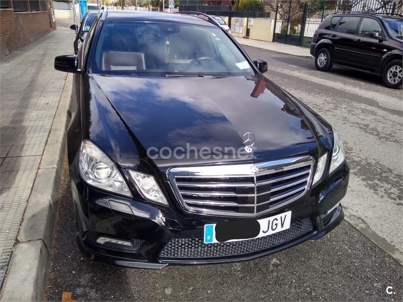 MERCEDES-BENZ Clase E E 350 CDI BE Avantgarde Estate