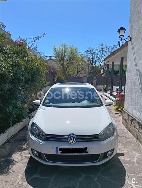 VOLKSWAGEN Golf VI 2.0 TDI DPF DSG Sport