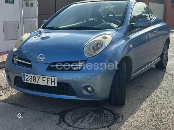 NISSAN Micra CC 1.6i 110 CV TEKNA Clm Ll16 Faros 6CD