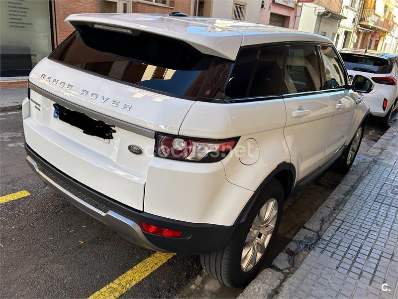 LAND-ROVER Range Rover Evoque 2.2L eD4 4x2 Pure Tech