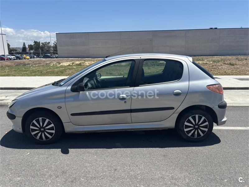 PEUGEOT 206 1.4 HDI XLine