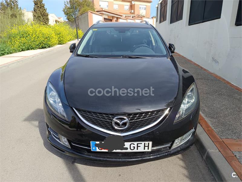 MAZDA Mazda6 2.0 CRTD LuxuryNavi SW