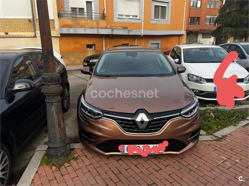 RENAULT Megane Intens Blue dCi SS