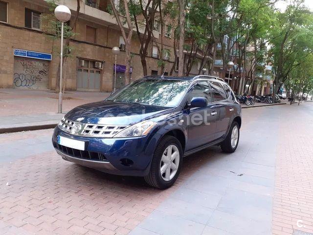 NISSAN Murano 3.5 V6 CVT