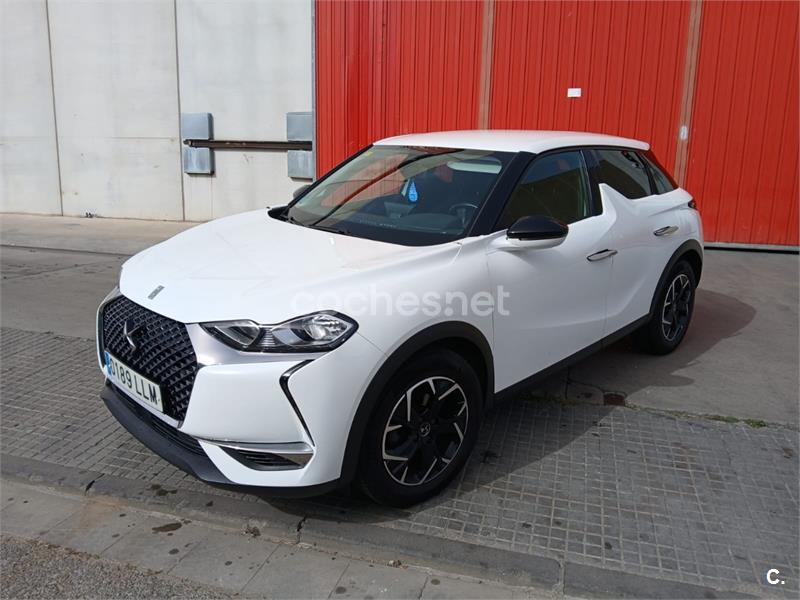 DS DS 3 Crossback BlueHDi Manual SO CHIC