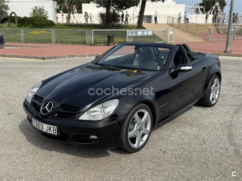 MERCEDES-BENZ Clase SLK SLK 200 K