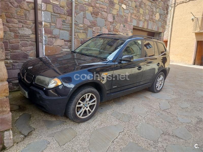BMW X3 3.0d
