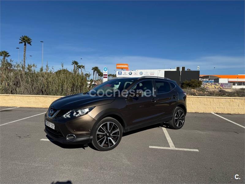 NISSAN QASHQAI 1.6dCi SS TEKNA PREM S 4x2 XTRONIC Alc