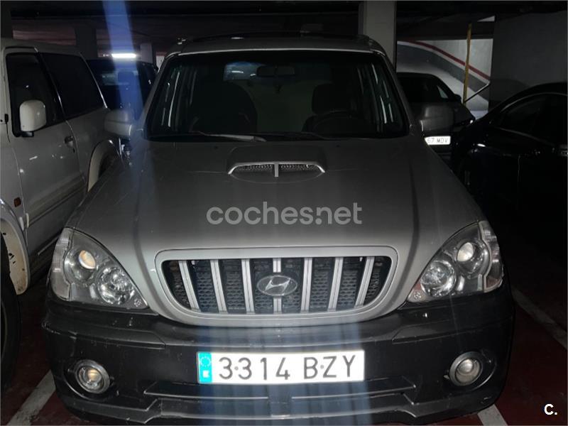 HYUNDAI Terracan 2.9 CRDi GLS