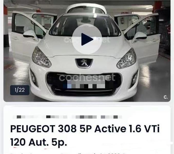 PEUGEOT 308