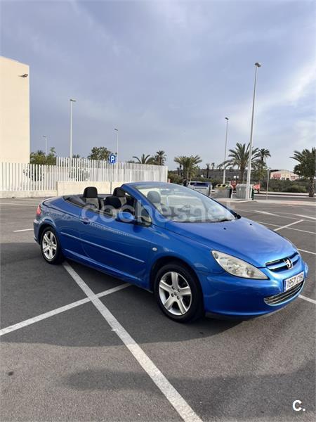 PEUGEOT 307 CC 2.0 16v