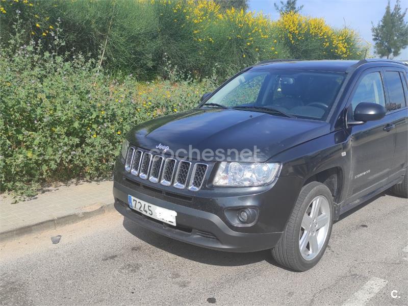 JEEP Compass 2.2 CRD Limited 4x4 163 CV