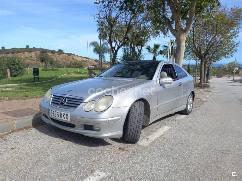 MERCEDES-BENZ Clase C C 200 K Sportcoupe