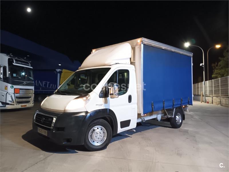 FIAT Ducato 35 3.0 Multijet Cabina Caja Medio L