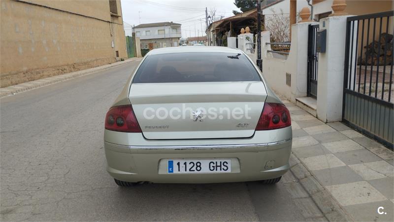 PEUGEOT 407 ST Sport Pack HDI 136