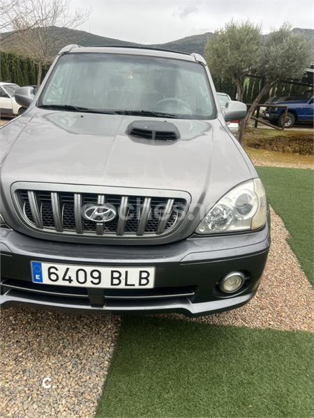 HYUNDAI Terracan 2.5 TCi