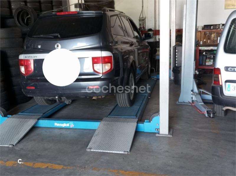 SSANGYONG Kyron 200Xdi Limited Auto