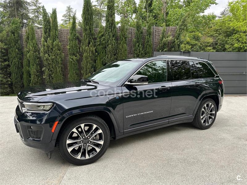 JEEP Grand Cherokee Overland 4xe 2.0 PHEV