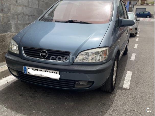 OPEL Zafira 2.0 Dti 16v Elegance
