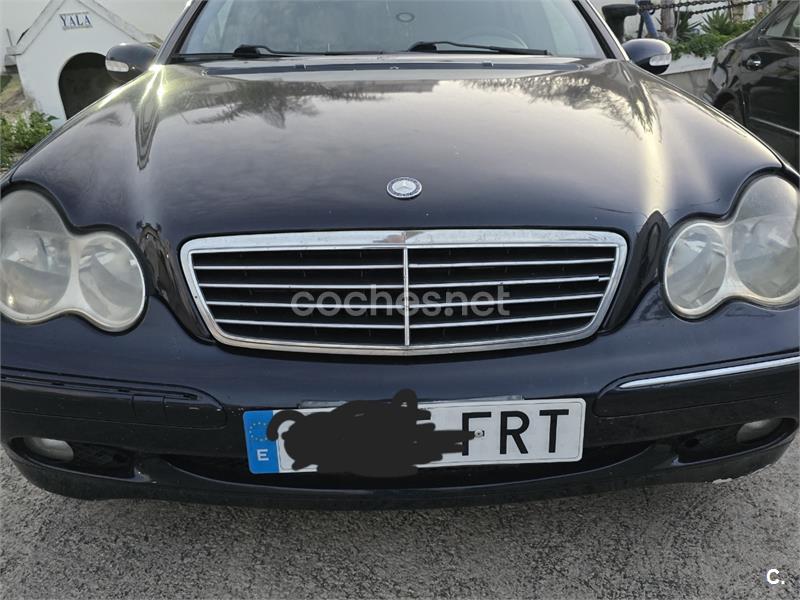 MERCEDES-BENZ Clase C C 220 CDI ELEGANCE