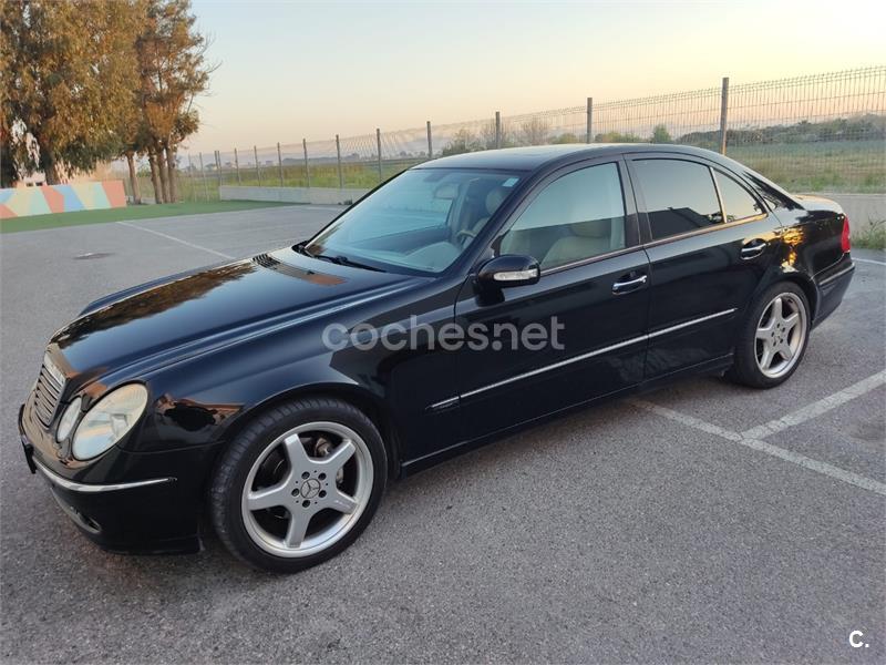 MERCEDES-BENZ Clase E E 320 CDI AVANTGARDE AUTO