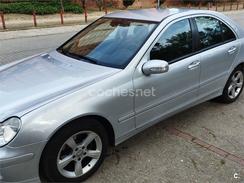 MERCEDES-BENZ Clase C C 200 K CLASSIC