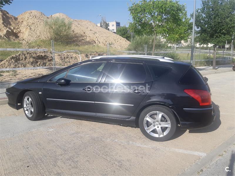 PEUGEOT 407 SW ST Sport Pack 2.0 HDi 136 Automatico