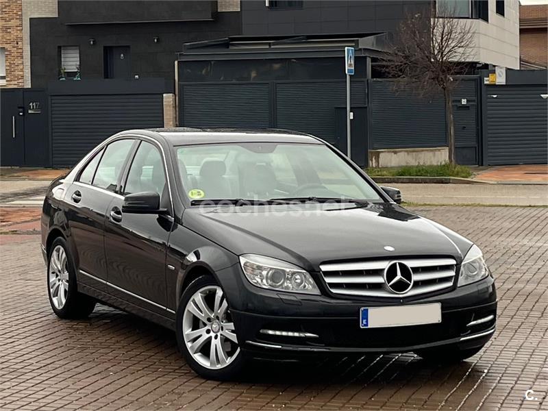 MERCEDES-BENZ Clase C C 200 CDI AVANTGARDE