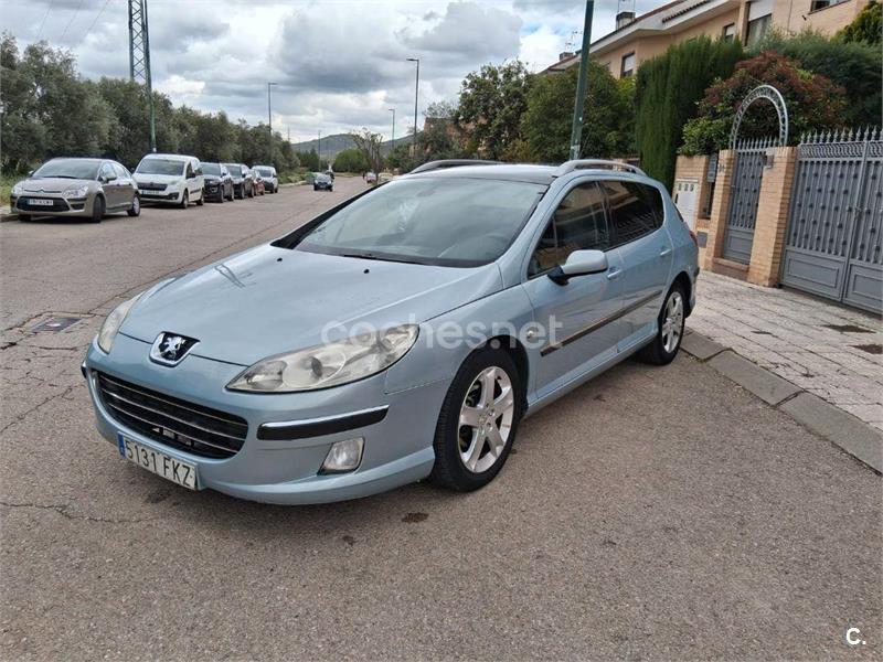 PEUGEOT 407 SW