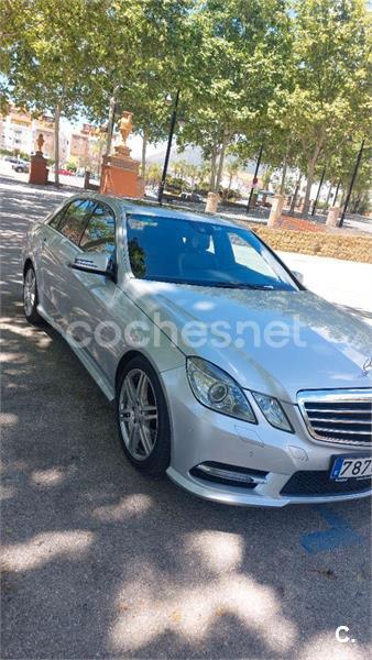 MERCEDES-BENZ Clase E