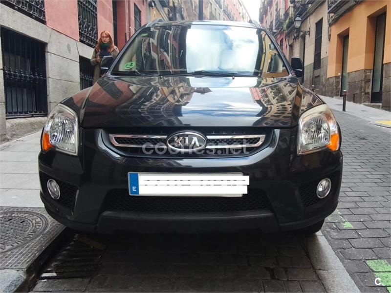 KIA Sportage 2.0 DOHC Concept 4x2