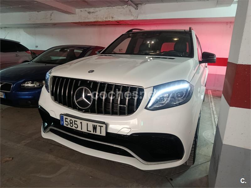MERCEDES-BENZ Clase GLS GLS 500 4MATIC