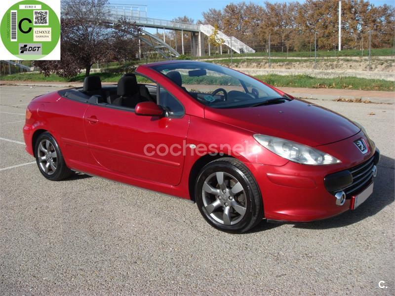 PEUGEOT 307 CC 1.6 16v Pack HiFi