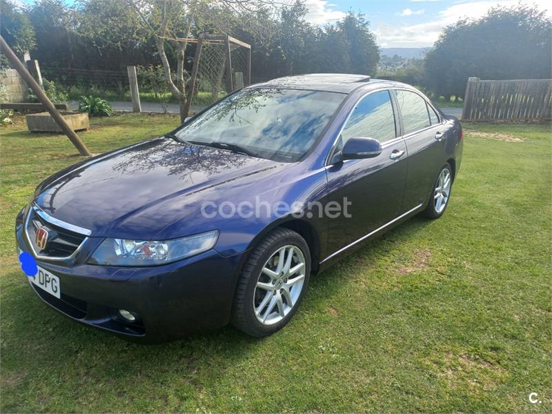 HONDA Accord 2.4 Executive Piel Nav Auto