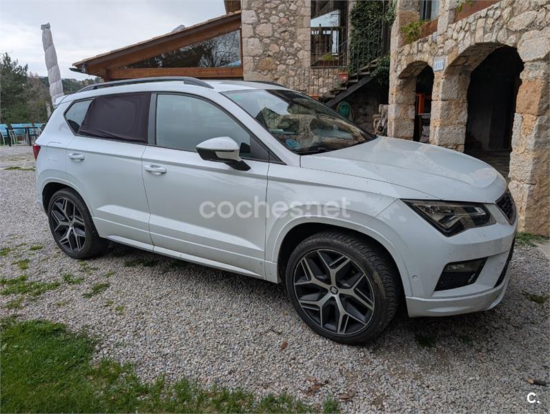 SEAT Ateca 2.0 TSI DSG7 4D SS FR