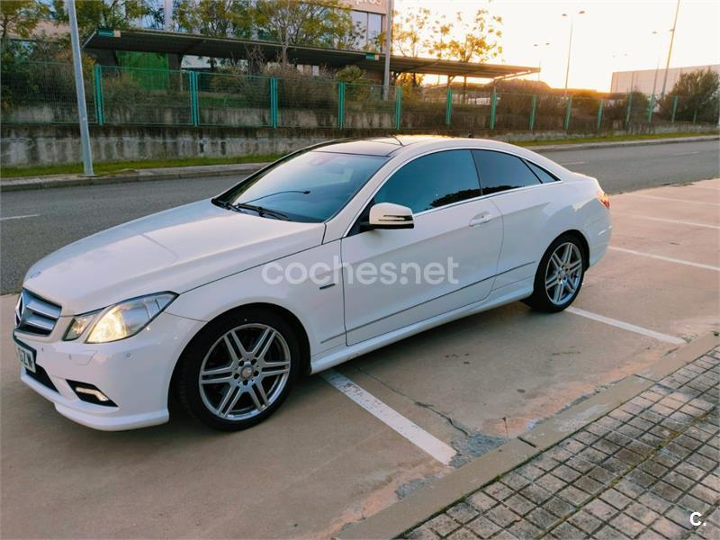 MERCEDES-BENZ Clase E Coupe E 350 CDI Blue Efficiency Elegance