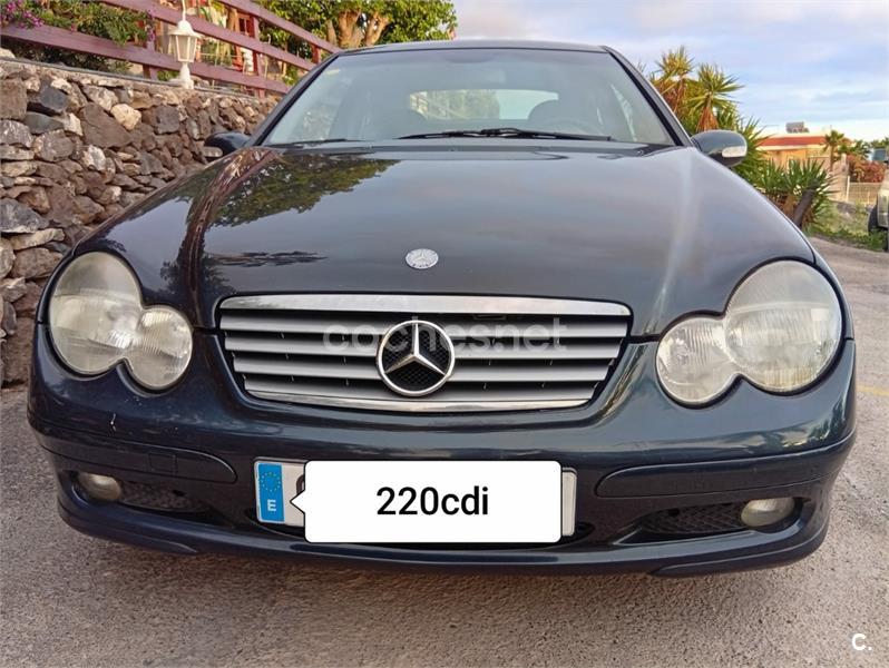 MERCEDES-BENZ Clase C C 220 CDI Sportcoupe